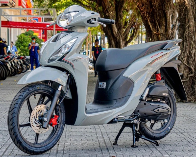 Hình ảnh nội thất của Vision 2024