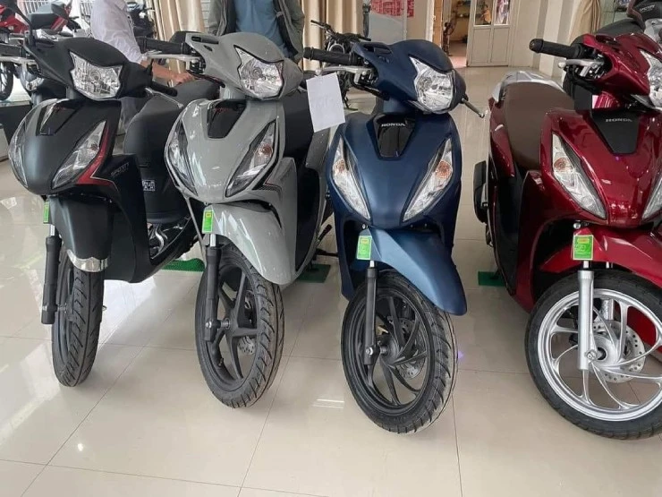 Bảng giá xe Vision 2024