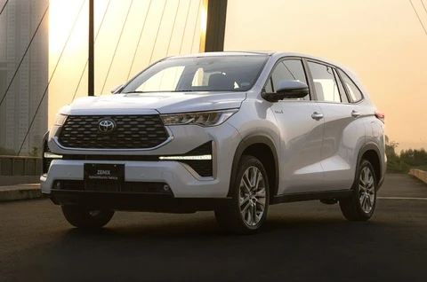 Mẫu xe Toyota Innova 2024