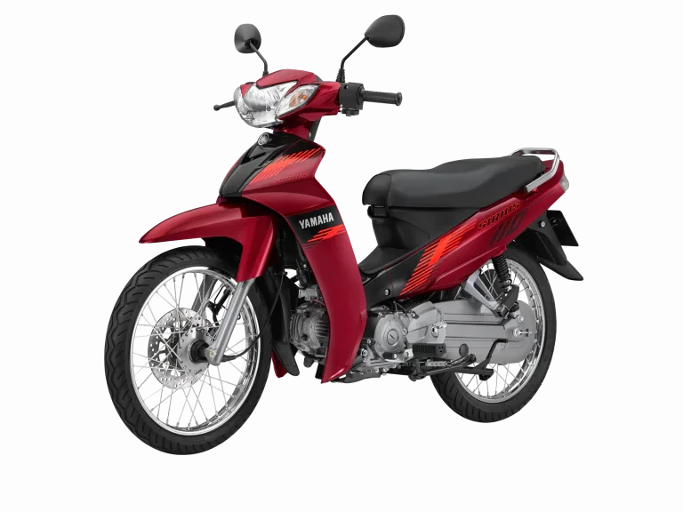 Yamaha Sirius Disk Dark Red