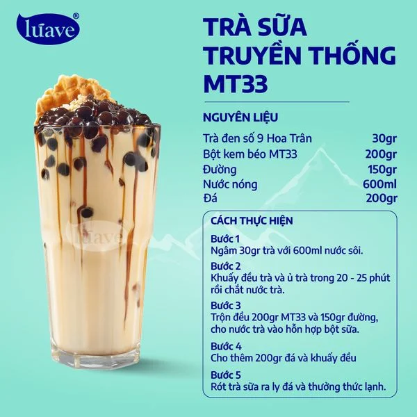 Mách bạn cách làm trà sữa 22helo88 đúng điệu