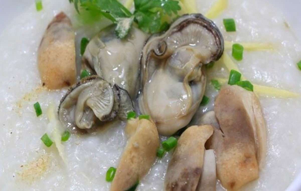hello88.con cháo hàu ngon, không tanh