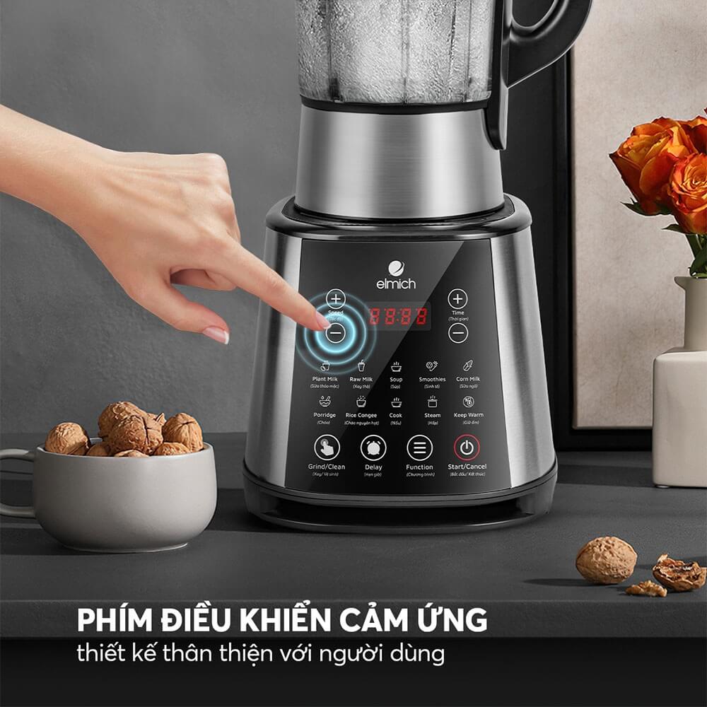 hello8862 com cách dùng máy làm sữa hạt cho người mới