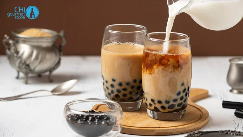 Mách bạn cách làm trà sữa 22helo88 đúng điệu