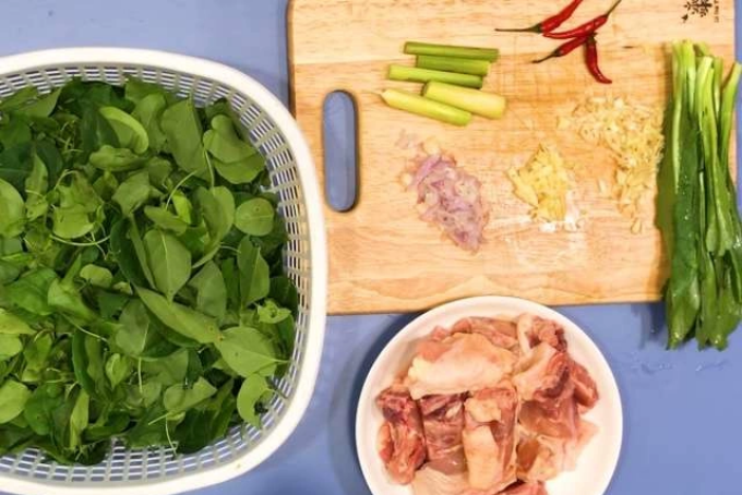 hello88.con LẨU GÀ LÁ GIANG thơm lừng,vị chua ngọt cực ngon nhất định phải thử