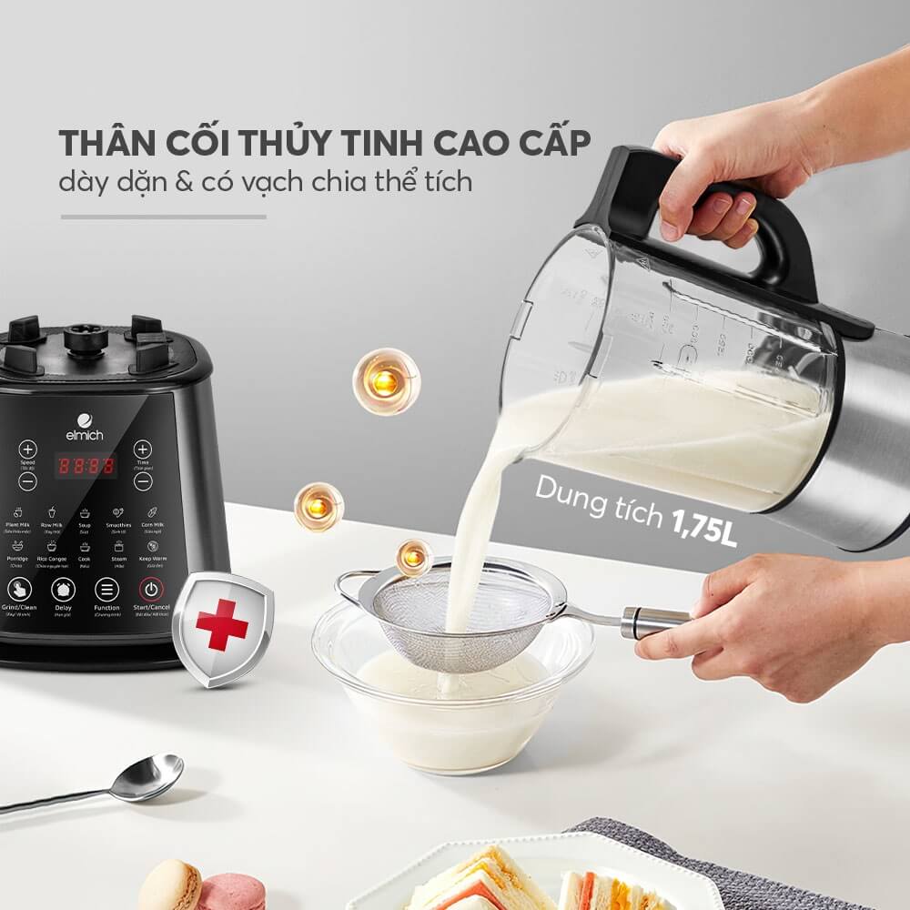 hello8862 com cách dùng máy làm sữa hạt cho người mới