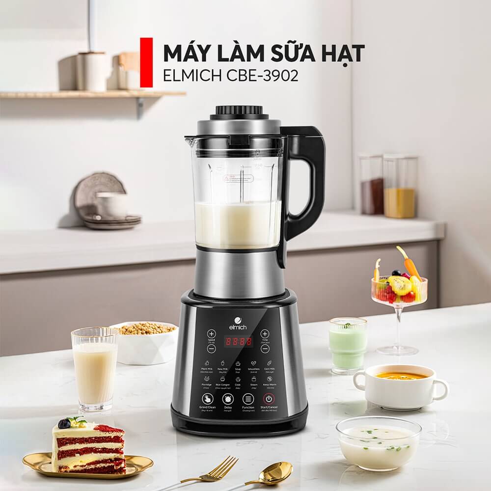 6 Cách làm sữa hạt bằng máy ngon, hello88 vina, dễ làm