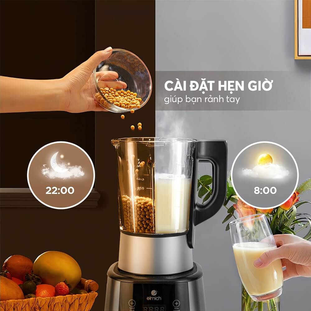 hello8862 com cách dùng máy làm sữa hạt cho người mới