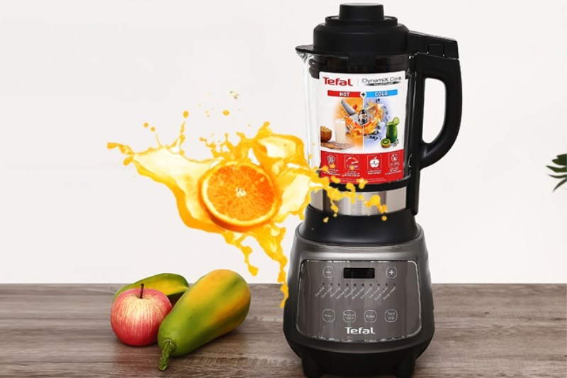 hello8862 com cách sử dụng máy làm sữa hạt Tefal chi tiết từ A - Z