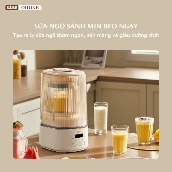 Bí quyết nấu sữa đậu phộng bằng máy nấu sữa hạt chỉ 4 bước cực 22helo88