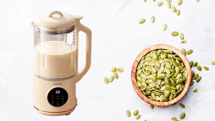 hello8862 com sử dụng máy làm sữa hạt Zengon một cách 22helo88 và chi tiết