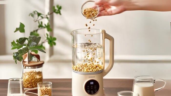 hello8862 com sử dụng máy làm sữa hạt Zengon một cách 22helo88 và chi tiết
