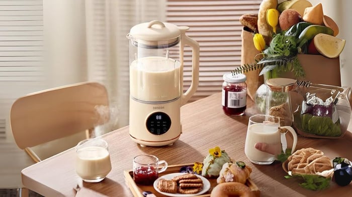 hello8862 com sử dụng máy làm sữa hạt Zengon một cách 22helo88 và chi tiết