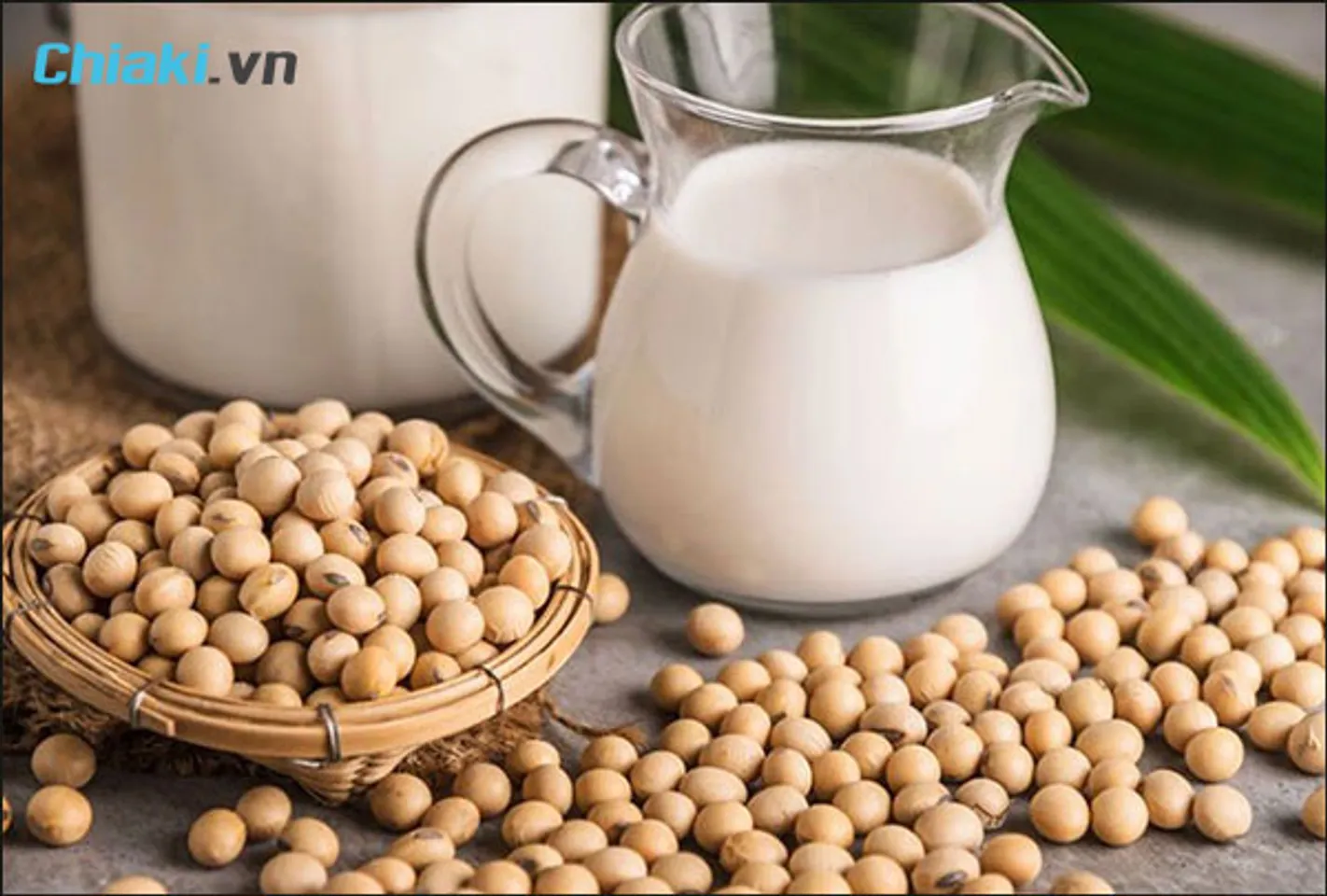 Cách làm sữa đậu nành bằng máy xay sinh tố 22helo88 helloo88