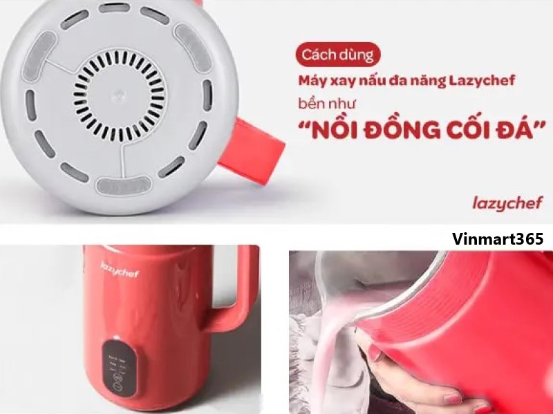 33hello88 Sữa Hạt Bằng Máy Xay Sữa Hạt Lazychef