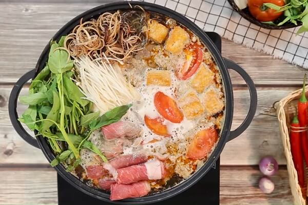 Bật Mí 33hello88 Lẩu Riêu Cua Không Thua Ngoài Tiệm