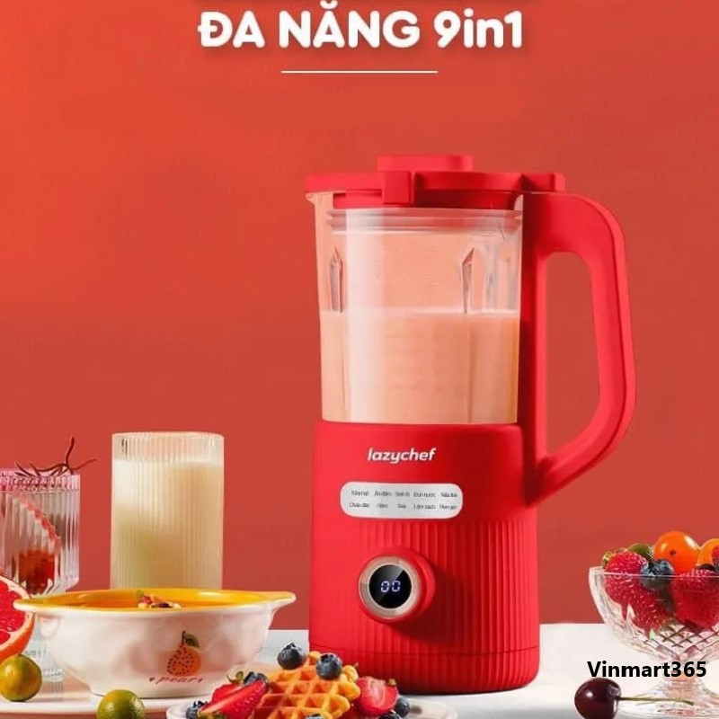 33hello88 Sữa Hạt Bằng Máy Xay Sữa Hạt Lazychef