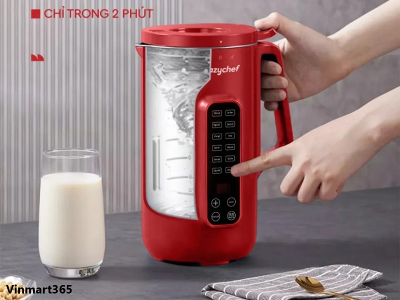 33hello88 Sữa Hạt Bằng Máy Xay Sữa Hạt Lazychef