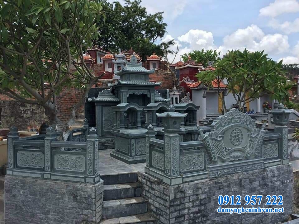 Xây mộ hết bao nhiêu tiền? Dự toán chi phí xây lăng mộ đá