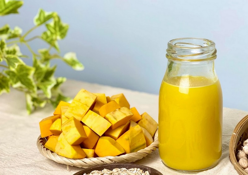 3 công thức sữa bí đỏ hạt điều giàu dinh dưỡng cho helo888