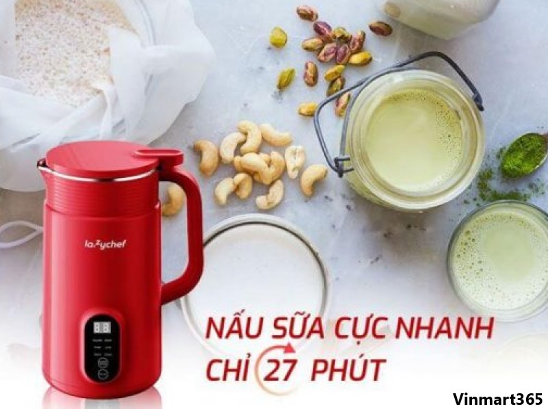 33hello88 Sữa Hạt Bằng Máy Xay Sữa Hạt Lazychef