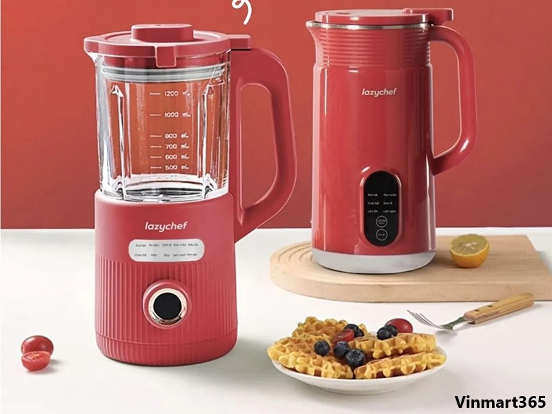 33hello88 Sữa Hạt Bằng Máy Xay Sữa Hạt Lazychef