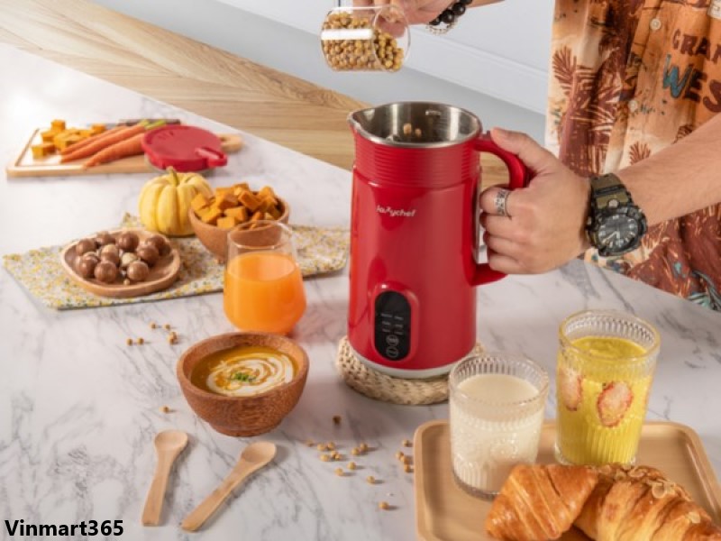 33hello88 Sữa Hạt Bằng Máy Xay Sữa Hạt Lazychef