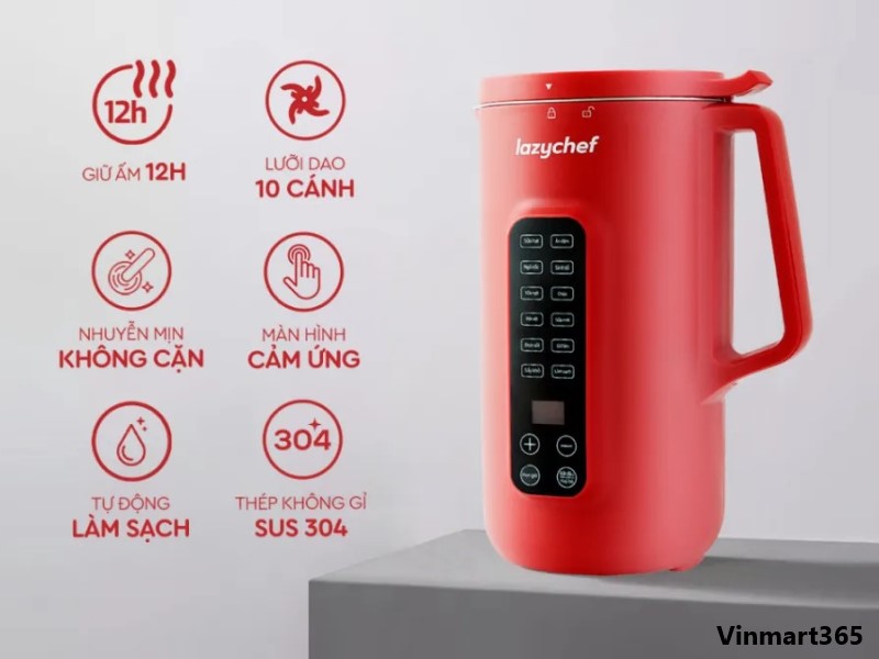 33hello88 Sữa Hạt Bằng Máy Xay Sữa Hạt Lazychef