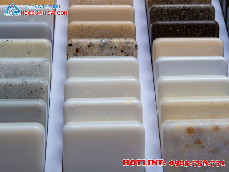 Nên ốp đá mặt tiền màu gì?