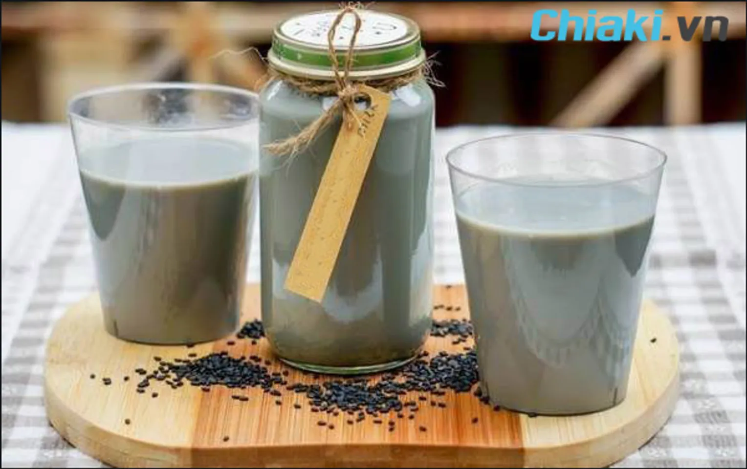 10 cách nấu sữa mè đen bằng máy làm sữa hạt 22helo88 helloo88