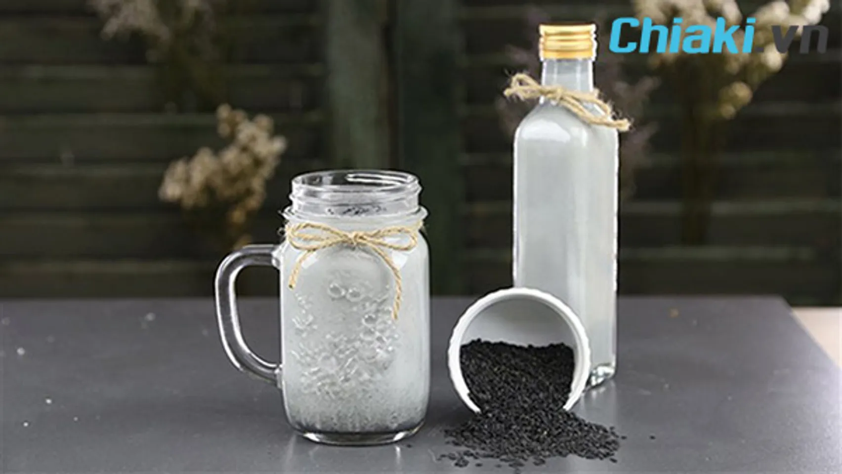 10 cách nấu sữa mè đen bằng máy làm sữa hạt 22helo88 helloo88
