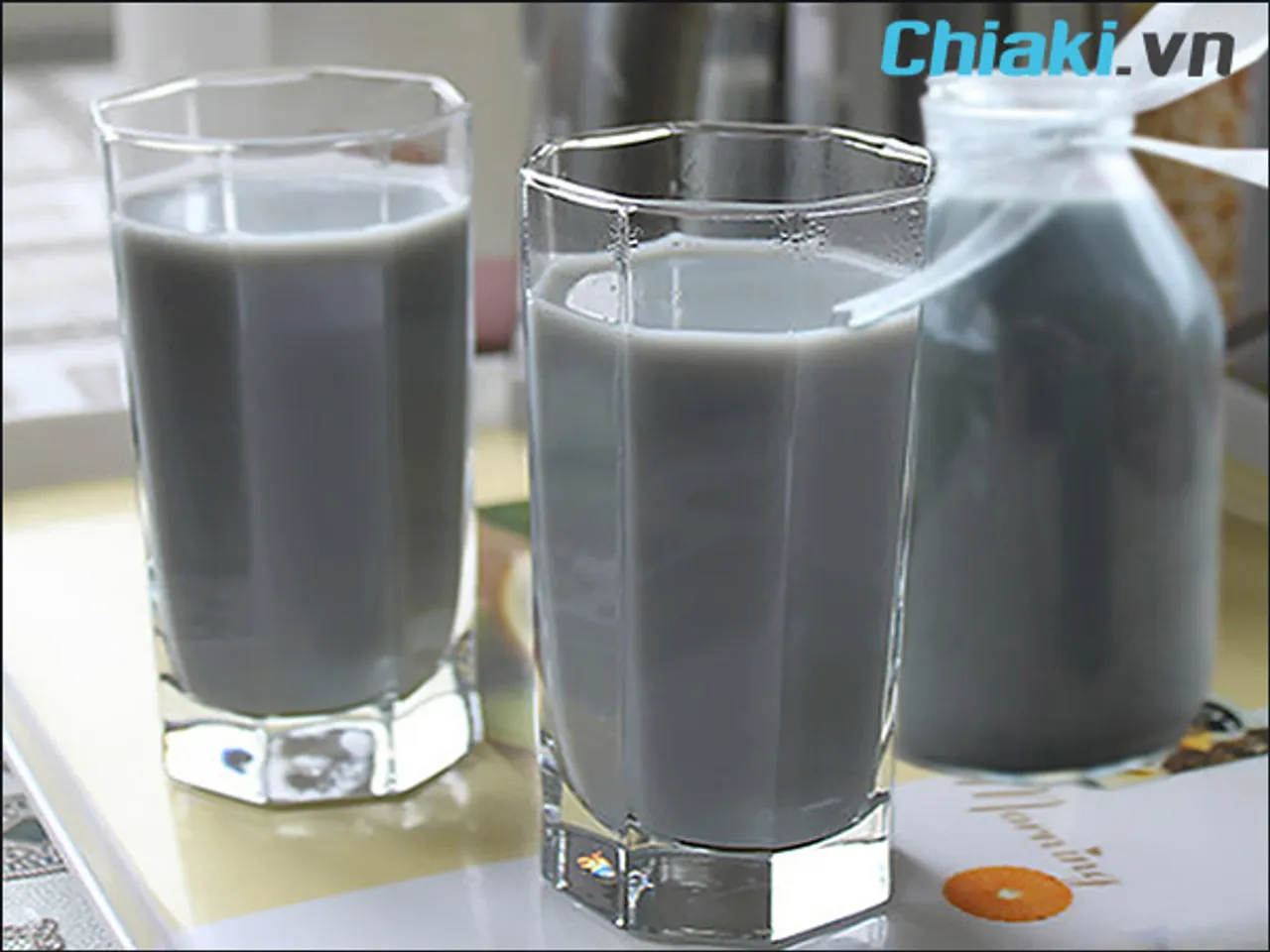 10 cách nấu sữa mè đen bằng máy làm sữa hạt 22helo88 helloo88