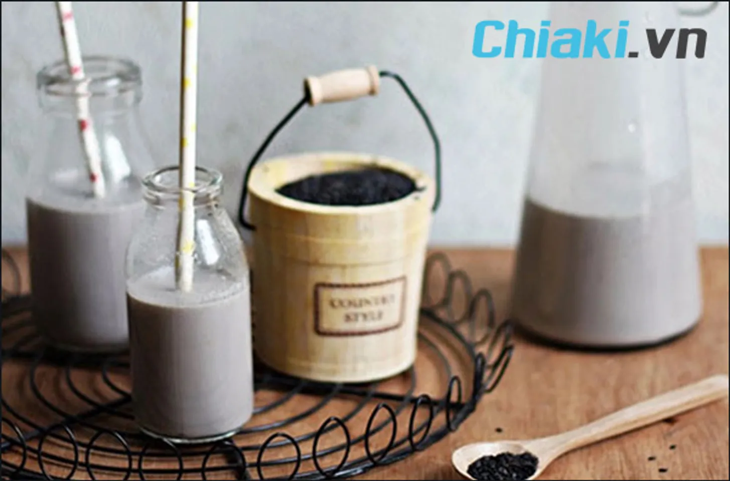 10 cách nấu sữa mè đen bằng máy làm sữa hạt 22helo88 helloo88