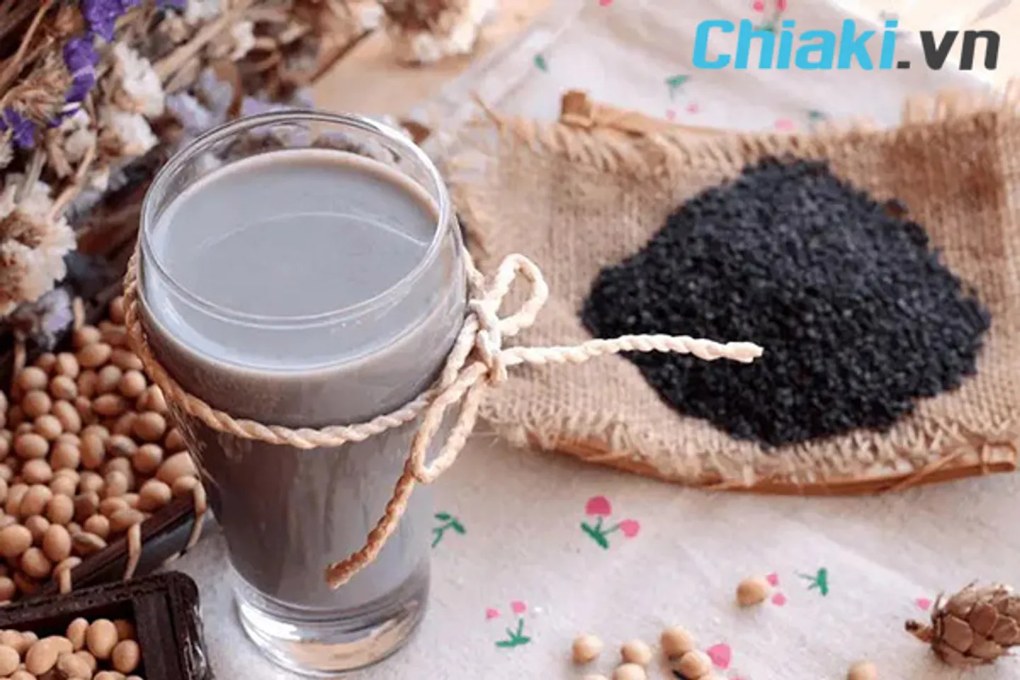 10 cách nấu sữa mè đen bằng máy làm sữa hạt 22helo88 helloo88