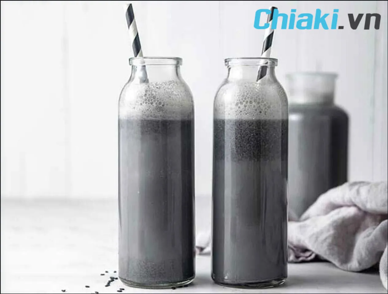 10 cách nấu sữa mè đen bằng máy làm sữa hạt 22helo88 helloo88
