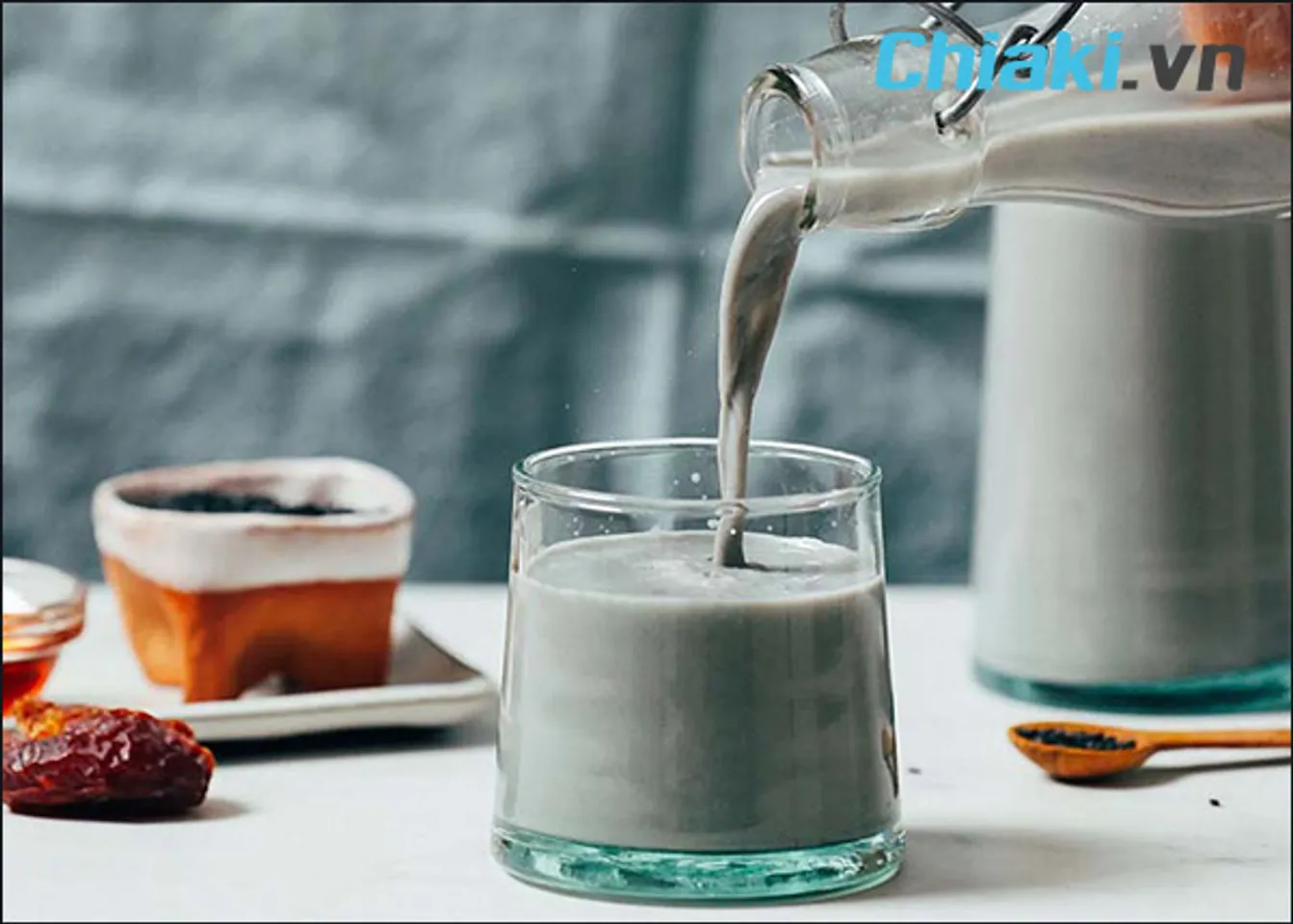 10 cách nấu sữa mè đen bằng máy làm sữa hạt 22helo88 helloo88