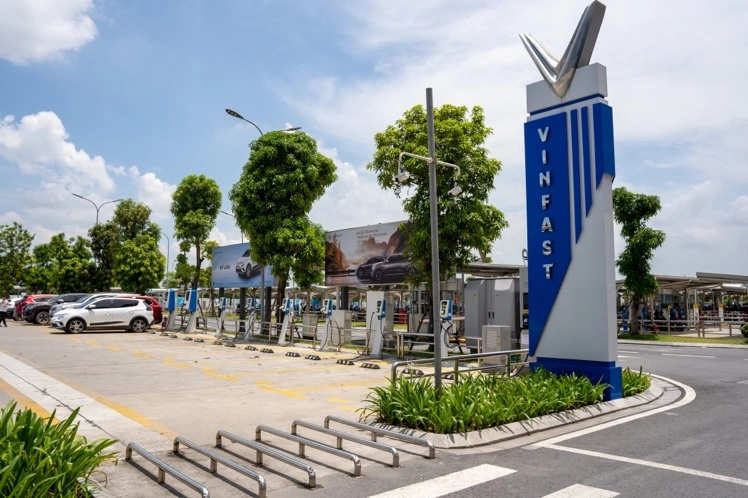 Trạm sạc VinFast đạt mật độ 3,5 km/trạm tại 80 6hello88 trên cả nước