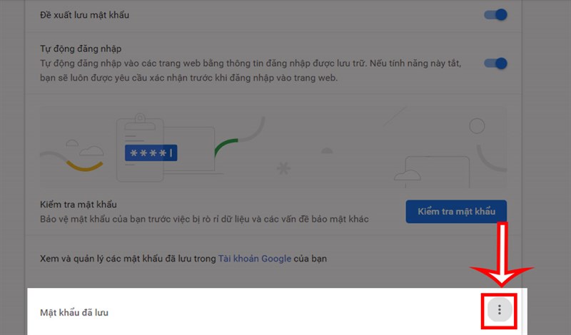 Cách xem, bỏ lưu mật khẩu Gmail trên Google Chrome 22helo88 nhất
