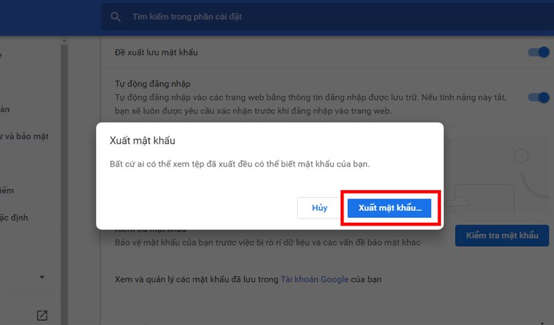 Cách xem, bỏ lưu mật khẩu Gmail trên Google Chrome 22helo88 nhất