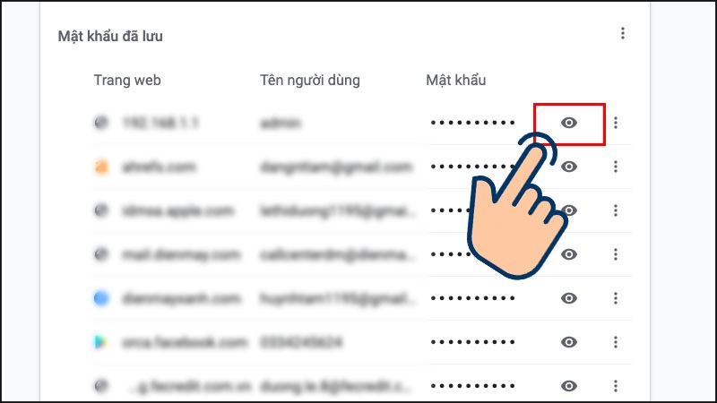 Cách xem, xóa và quản lý mật khẩu đã lưu trên Chrome 22helo88 nhất