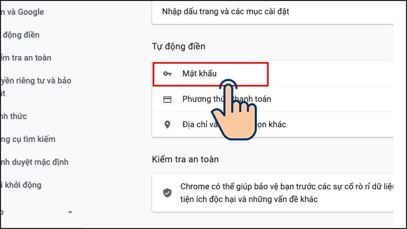 Cách xem, xóa và quản lý mật khẩu đã lưu trên Chrome 22helo88 nhất