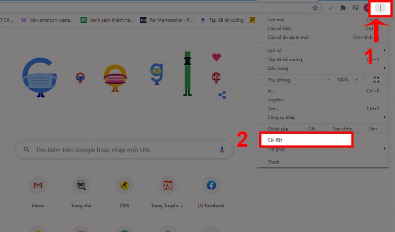 Cách xem, bỏ lưu mật khẩu Gmail trên Google Chrome 22helo88 nhất