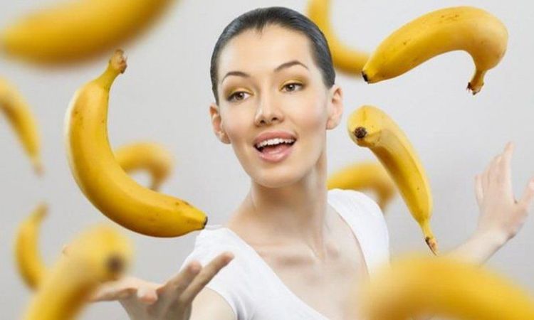 Lợi ích của mặt nạ chuối đối với da