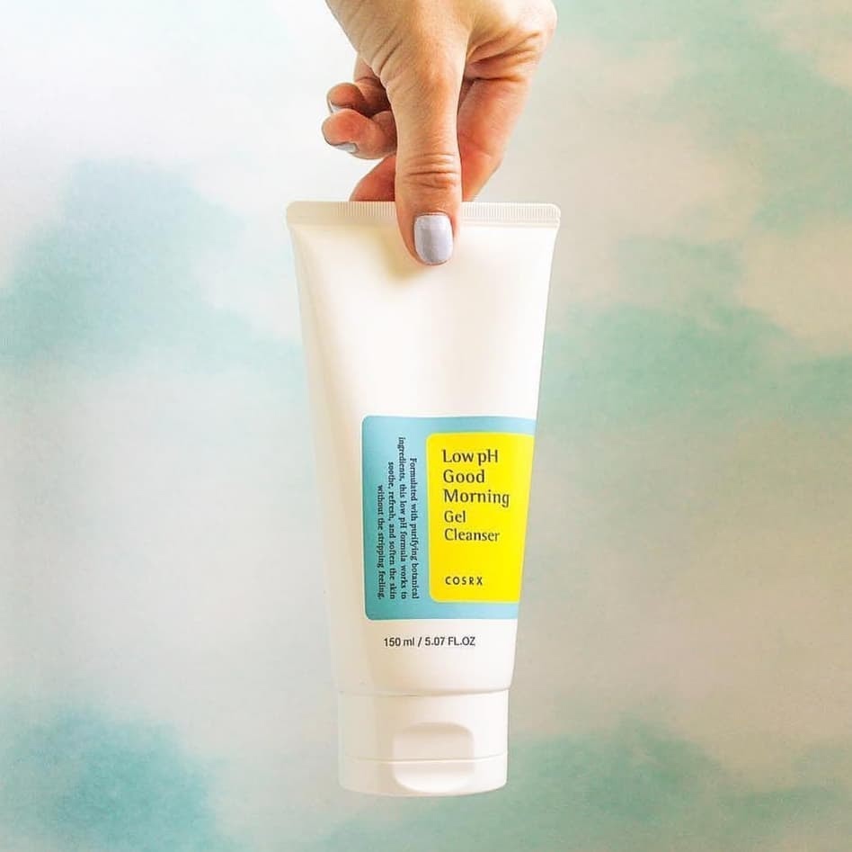 Sữa Rửa Mặt Cosrx Low pH Good Morning Gel Cleanser Sạch Sâu Kháng Khuẩn Và Cân Bằng Độ pH 150ml