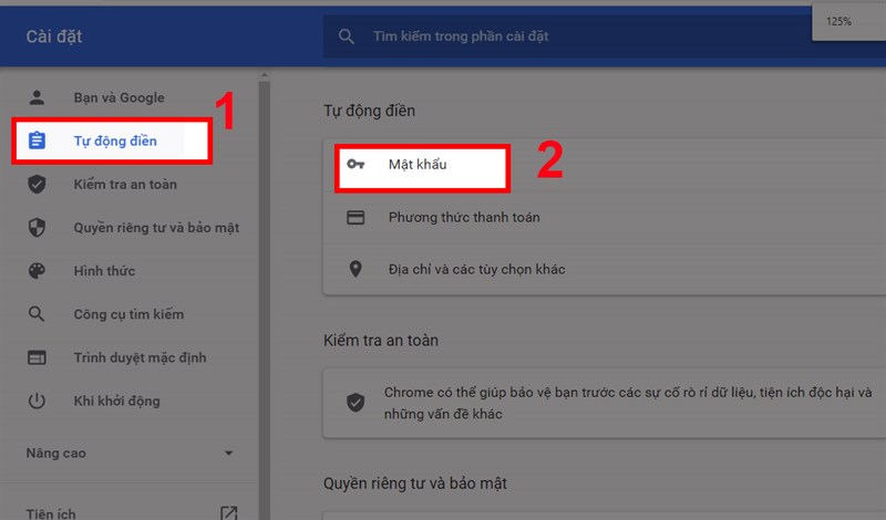 Cách xem, bỏ lưu mật khẩu Gmail trên Google Chrome 22helo88 nhất