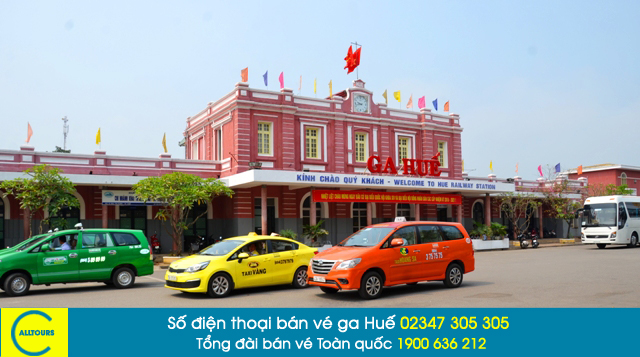 Vé Tàu từ ga Huế đi Đà Nẵng