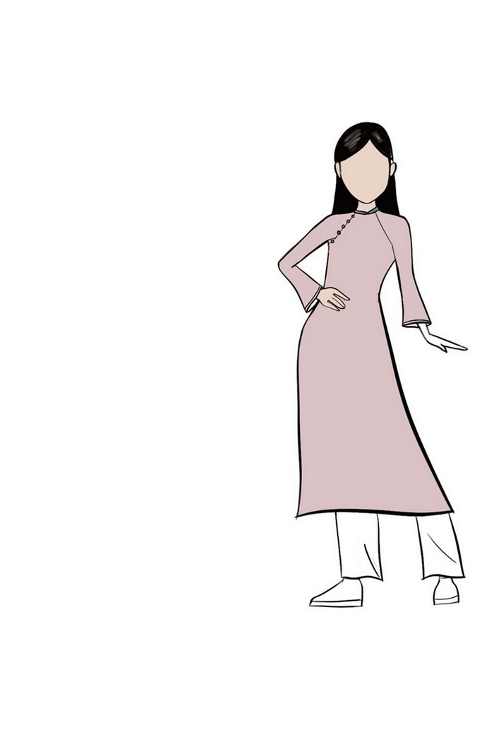 Vẽ áo dài - hướng dẫn cách vẽ 22helo88, đầy đủ nhất!