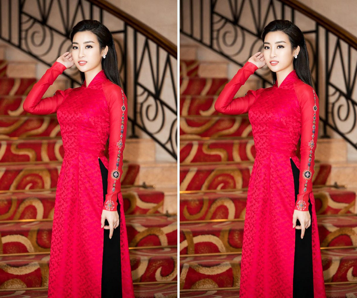 TOP 100 mẫu áo dài đẹp sang trọng được helo88.vina nhất 2024