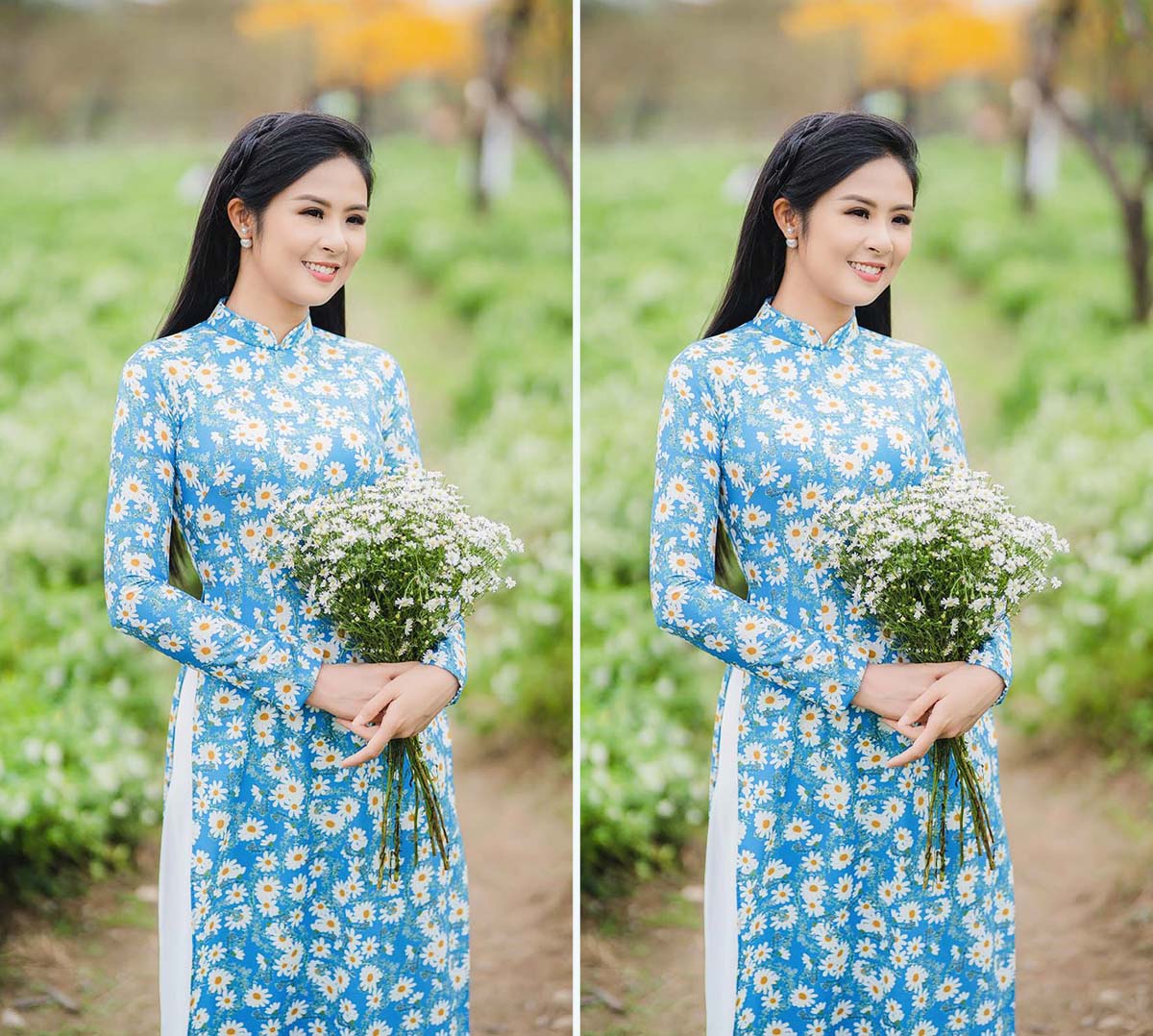 TOP 100 mẫu áo dài đẹp sang trọng được helo88.vina nhất 2024