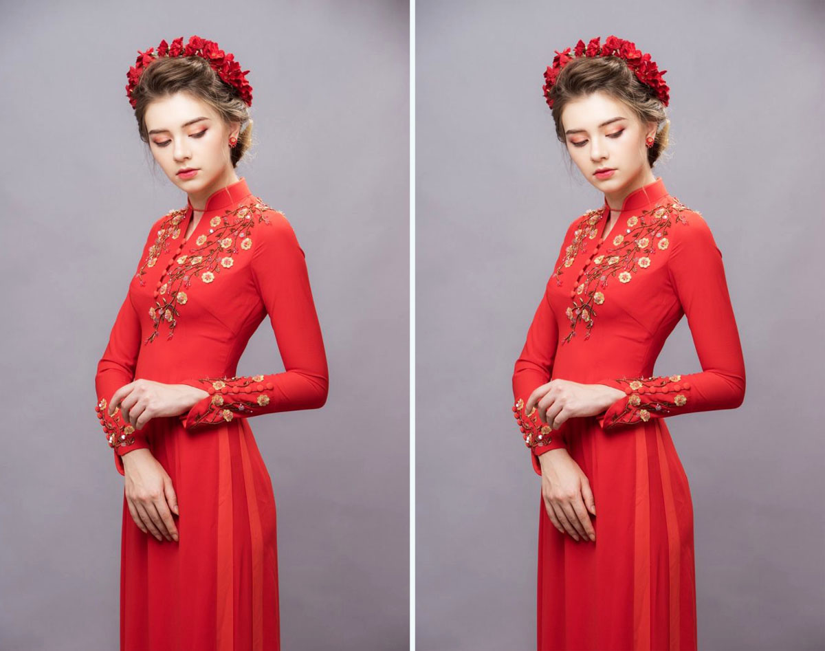 TOP 100 mẫu áo dài đẹp sang trọng được helo88.vina nhất 2024